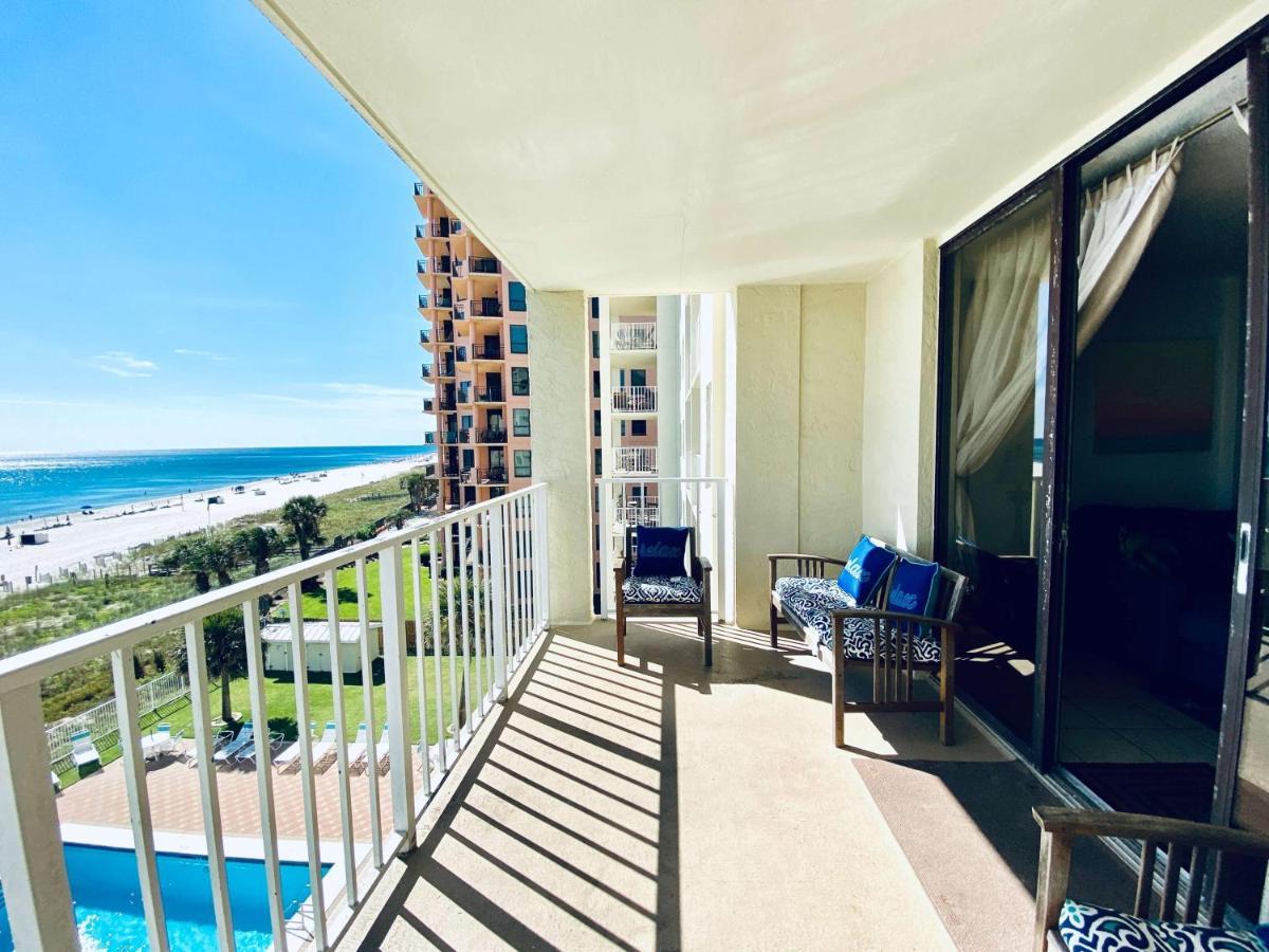 Sunswept 505 By Albvr - Beachfront Condo At A Great Location! Orange Beach Exteriér fotografie